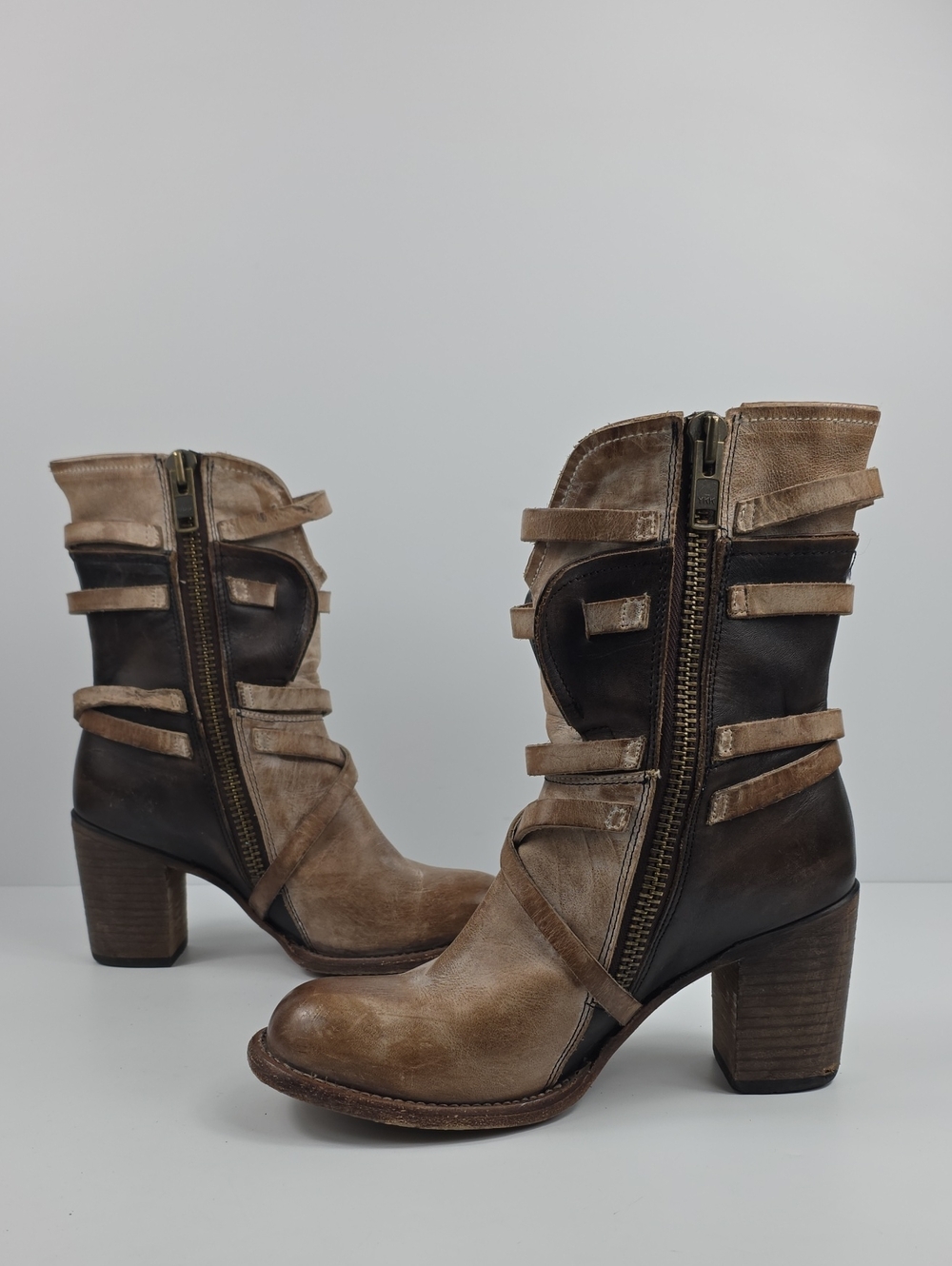 Freebird By Steven Baker Leather Women's Boots Size 9 - Picture 3 of 13